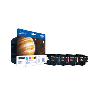 BROTHER LC1240VAL  ink cartridge value pack (LC1240VALBPDR)