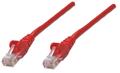 INTELLINET Patchkabel RJ45 U/UTP Cat6 7.50m rot (342193)