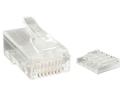 STARTECH PACKAGE 50 UNITS RJ45 CAT6 MODULAR MULTIFILE CONNECTORS ACCS
