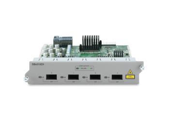 Allied Telesis 4 PORT 10G XFP BLADE 990-002933-00 CPNT (AT-SBX31XZ4)