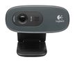 LOGITECH HD Webcam C270 - Verkkokamera - väri - audio - Hi-Speed USB (960-000582)