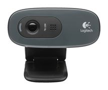 LOGITECH Webbkamera LOGITECH C270 (960-000582)