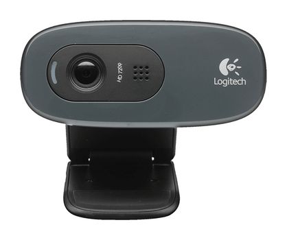 LOGITECH Webcam LOGITECH C270 HD (960-000582)