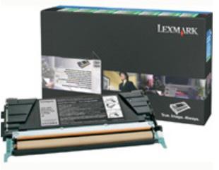 LEXMARK C524 C534 toner cartridge black high capacity 8.000 pages 1-pack corporate (C524H3KG)