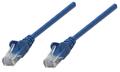 INTELLINET Network Cable RJ45 Cat6 UTP 1,5m blue 100% copper (342582)