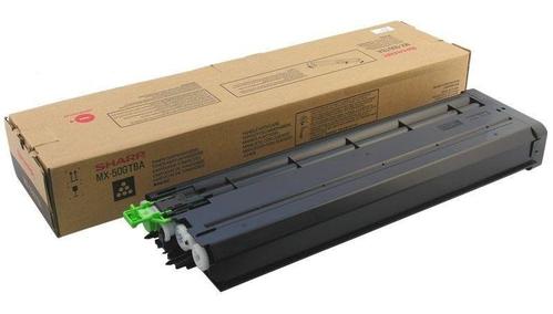 SHARP Black Toner Cartridge (MX50GTBA $DEL)