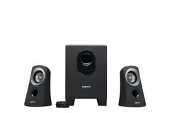 LOGITECH Speaker System Z313 Sort, 25 watts RMS