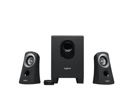 Logitech Z-313 - høyttalersystem - for PC (980-000413)