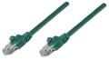 INTELLINET Patchkabel RJ45 U/UTP Cat6 2.00m grün