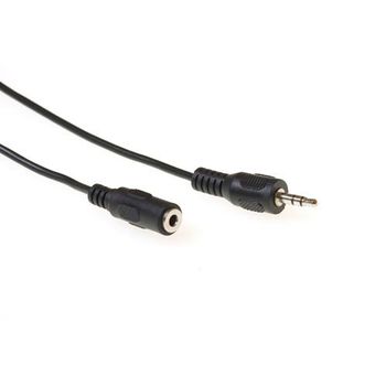 ACT Audiokabel 3,5mm -  5,0 m Skjøt 3,5mm - 3,5mm skjøtekabel (AK2031)