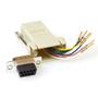 ACT Adapter RJ45 Hun - DB9 Han Serielladapter
