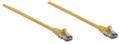 INTELLINET Network Cable RJ45 Cat6 UTP 10m yellow 100% copper