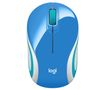 LOGITECH Wireless Mini Mouse M187 blue Unifying compatible