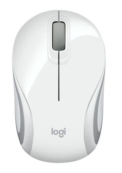 LOGITECH Wireless Mini Mouse M187 white (910-002735)