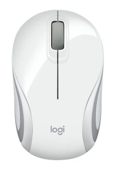 LOGITECH M187 WRLS MINI MOUSE - WHITE . WRLS (910-002735)