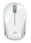 LOGITECH M187 Mini Mouse, White
