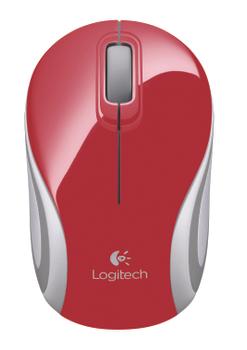 LOGITECH Wireless Mini Mouse M187 red (910-002732)