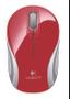 LOGITECH Wireless Mini Mouse M187 red