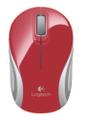 M187 WRLS MINI MOUSE - RED . WRLS