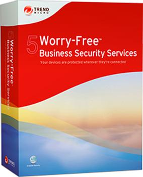 TREND MICRO Worry-Free Business Security Services v3, English: [Service]Extension,  Normal, 251-1000 User License, 01 months WFSBWXE3XLIUSR (WF00225968)