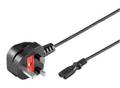 DELL Power Cord, 250, 1M, C7, 2P,
