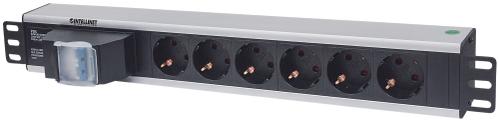 INTELLINET 19 1.5U Rackmount 6-Way Power Strip (711432)
