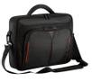 TARGUS Classic+ 17-18" Clamshell case - Black/Red
