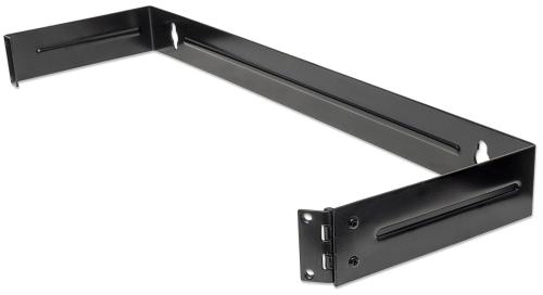 INTELLINET 1U HINGED WALL BRACKET 19IN BLACK (402439)