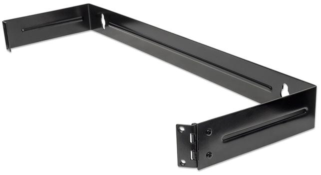 INTELLINET 19" Hinged Wall Bracket, 1U,  (402439)