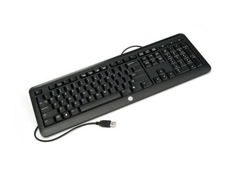 HP USB-tastatur til pc (QY776AA#ABH)