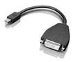 LENOVO Mini-DisplayPort to Single-Link DVI Monitor Cable