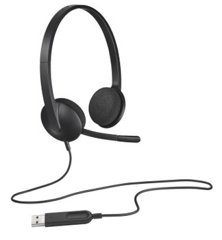 LOGITECH USB HEADSET H340  IN (981-000475)