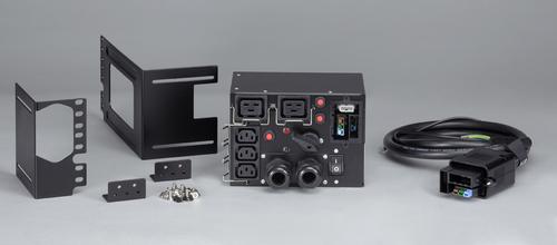 EATON 9PX Hotswap mechanical bypass switch for 9PX 5 KVA, 6kVA  (9PX5KiRTN & 9PX6KiRTN) 1 phase models.  Output 3x C13 & 2x C19 / herdwired. (MBP6KI $DEL)