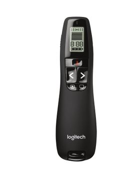 LOGITECH Professional Presenter R700 wireless receiver and a range of up to 30 metres (910-003506)