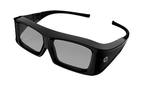 HP 3D-briller med aktiv lukker (XC554AA#ABB)
