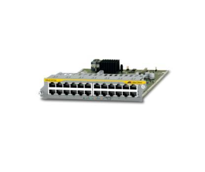 Allied Telesis AT-SBX81GT24 24-PORT 10/ 100/ 1000T ETHERNET LINE CARD  IN CPNT (AT-SBx81GT24)