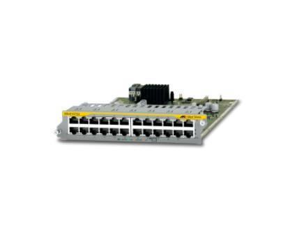 Allied Telesis ALLIED 24 port 10/ 100/ 1000T blade Ethernet line card (AT-SBx81GT24)