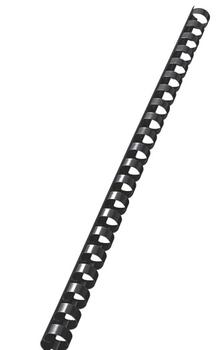 LEITZ Plastspiral LEITZ 12mm sort (100) (35043)