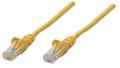 INTELLINET cable patch RJ45, kat. 5e UTP, 3m yellow - 100% copper (319805)
