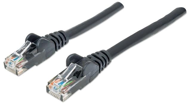 INTELLINET Patchkabel RJ45 U/UTP Cat6 1.50m schwarz (342056)