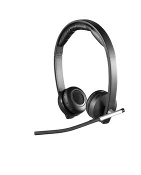 LOGITECH Logitech - Wireless Headset H820e (981-000517)