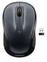 LOGITECH Wireless Mouse M325 Dark Silver (910-002142)