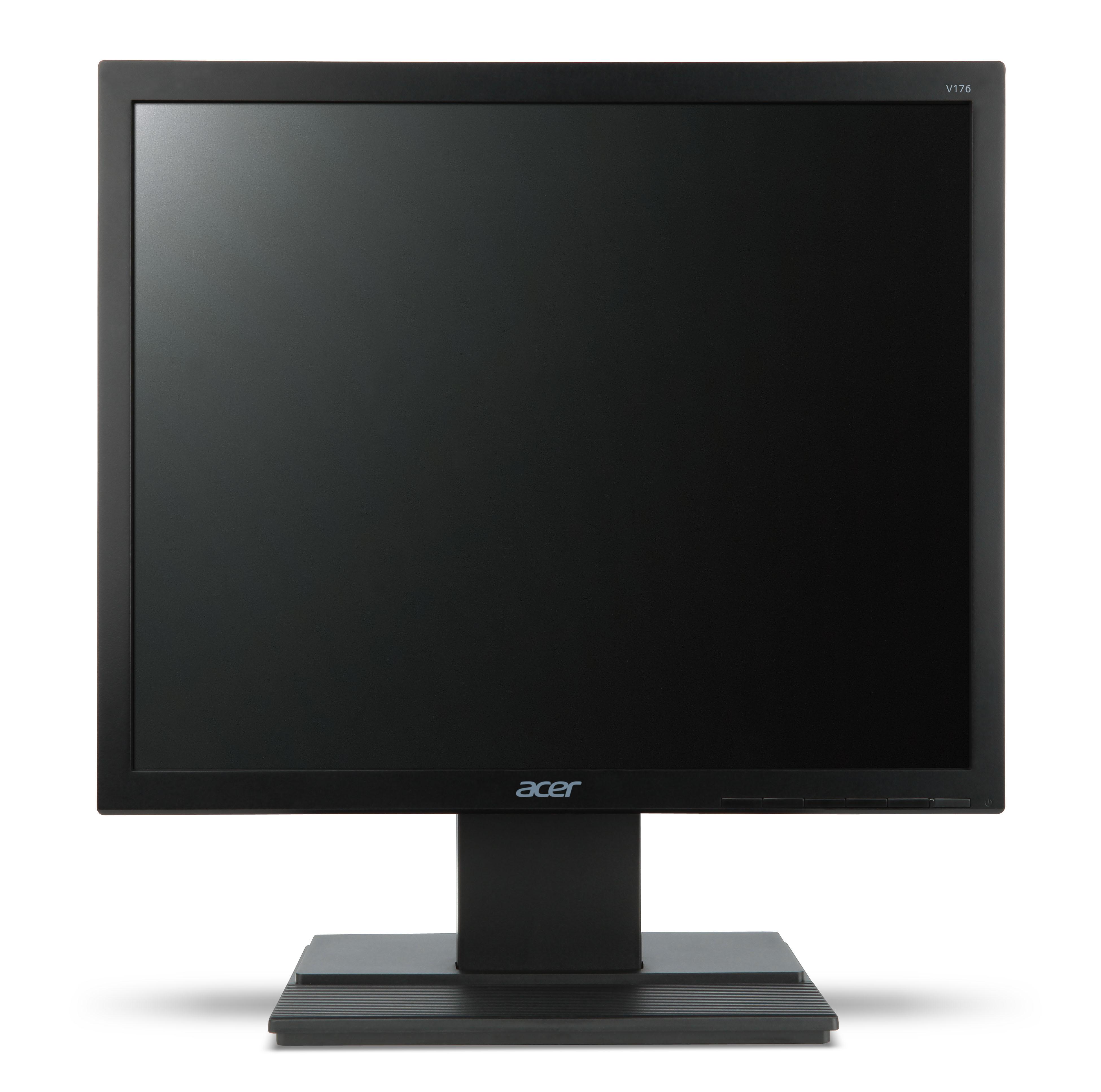 Квадратный монитор. Acer v176lb 17. Монитор Acer v196lbbd 19