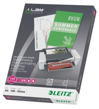 LEITZ Laminat LEITZ A4 125 mic selvh. 100/FP (16925)