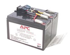 APC Replacement Battery Cartridge #48 *** Upgrade to a new UPS with APC TradeUPS and receive discount, don't take the risk with a battery failure ***