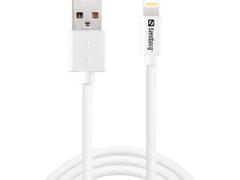 SANDBERG USB to Lightning MFI 1m White