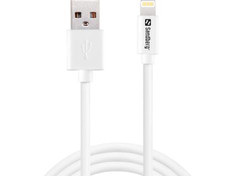 SANDBERG USB>Lightning MFI 1m SAVER (340-75)