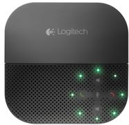 LOGITECH P710e luidspreker telefoon Mobiele telefoon USB/Bluetooth Zwart