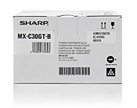 SHARP Black Toner Cartridge (MXC30GTB)