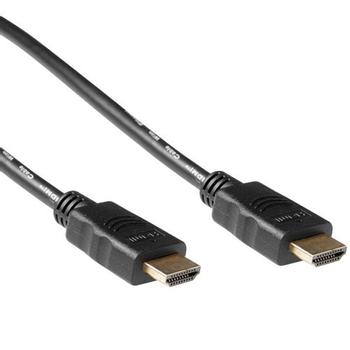 ACT HDMI High-Speed HEC -  5,0 m HDMI Kabel m/ Ethernet 30AWG Sort (AK3818)